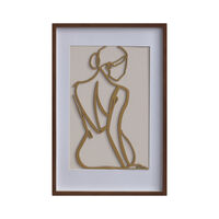 Lady II 3D canvas-taulu 40x60 cm